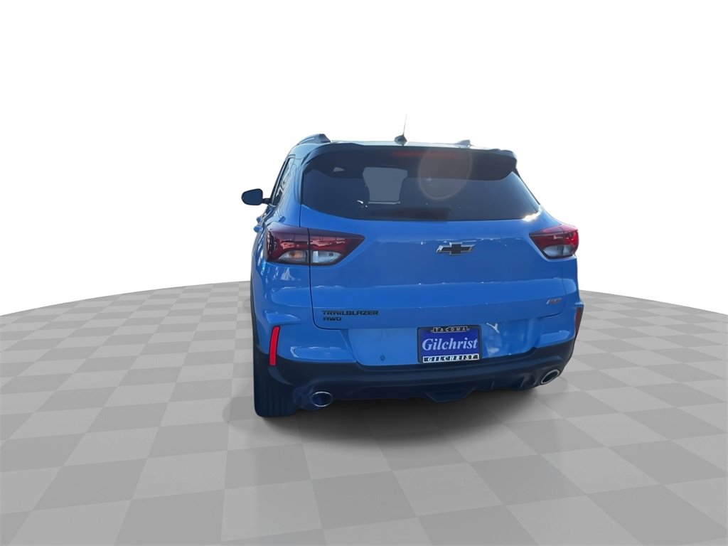 Used 2023 Chevrolet TrailBlazer RS w/ Sun and Liftgate Package image 6