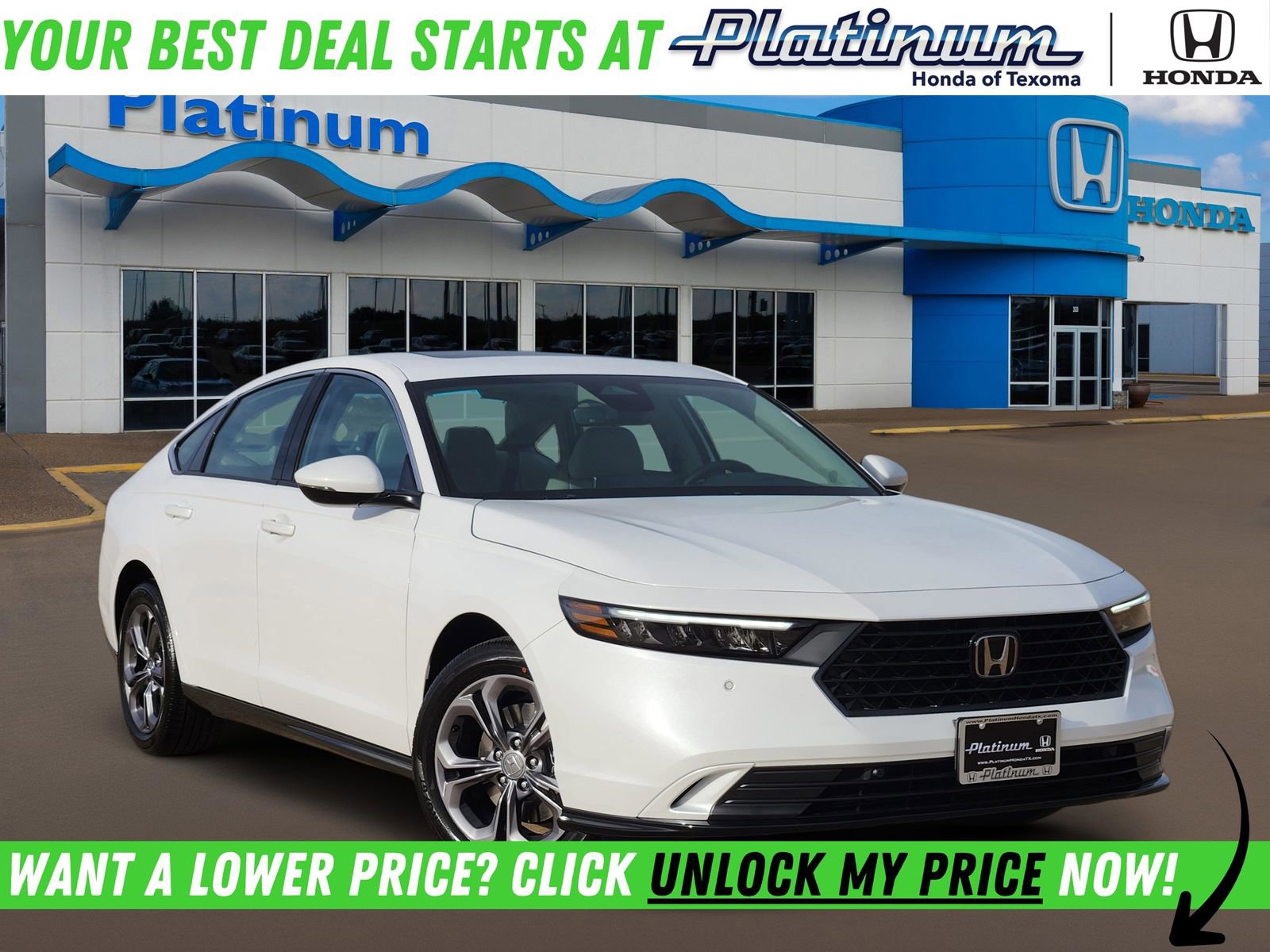 New 2025 Honda Accord EX-L