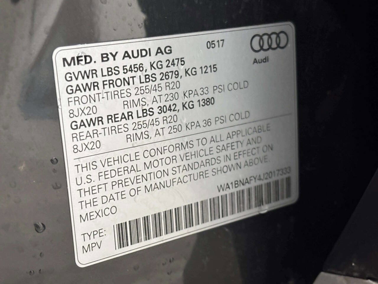 Used 2018 Audi Q5 2.0T Premium Plus w/ Premium Plus Package image 50