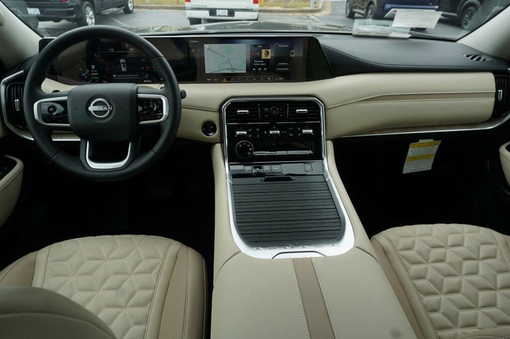 New 2026 Nissan Armada Platinum image 10