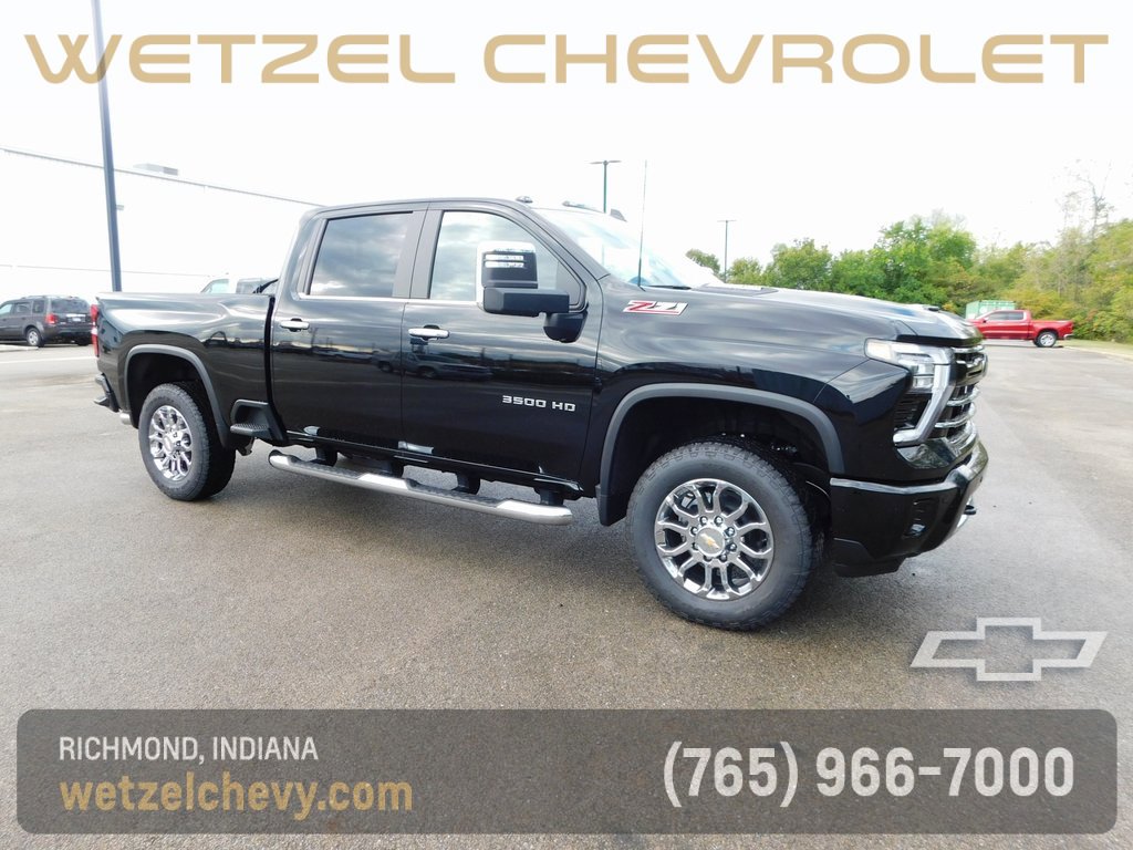 New 2026 Chevrolet Silverado 3500 LT w/ Z71 Chrome Sport Edition image 1