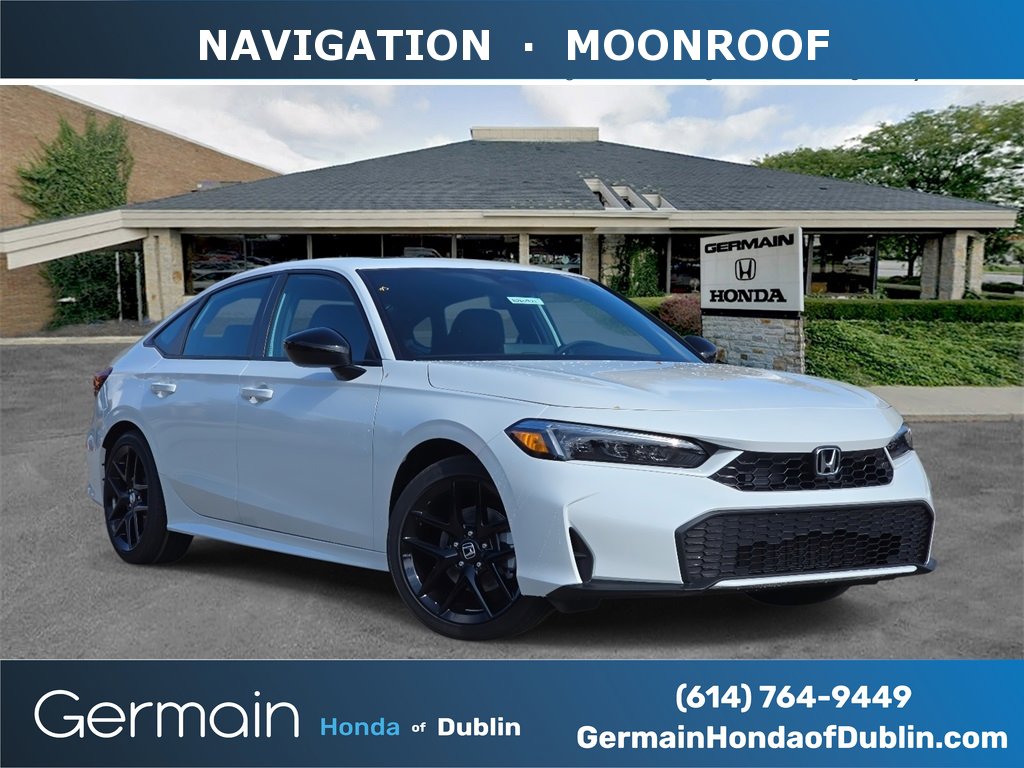 New 2026 Honda Civic Sport