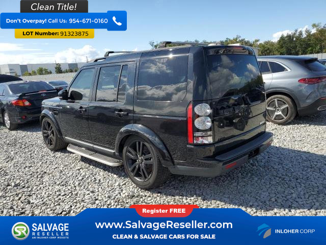 Used 2015 Land Rover LR4 HSE LUX image 3