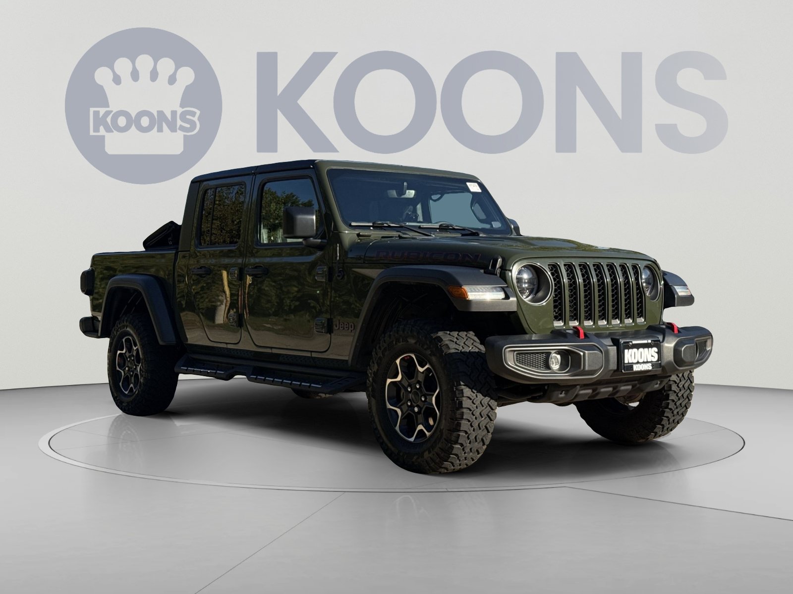 Used 2023 Jeep Gladiator Rubicon w/ LED Lighting Group AWD/4WD image 10