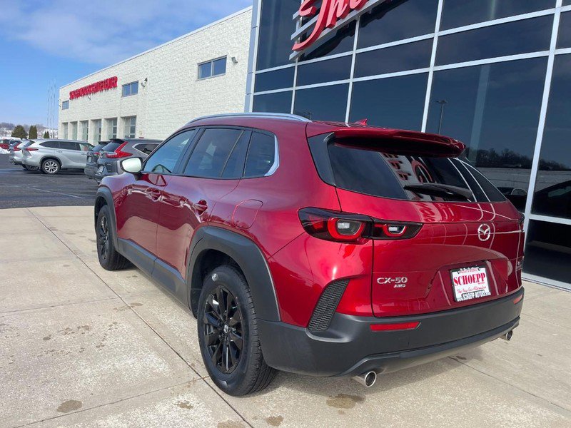 Used 2025 MAZDA CX-50 AWD 2.5 S image 4