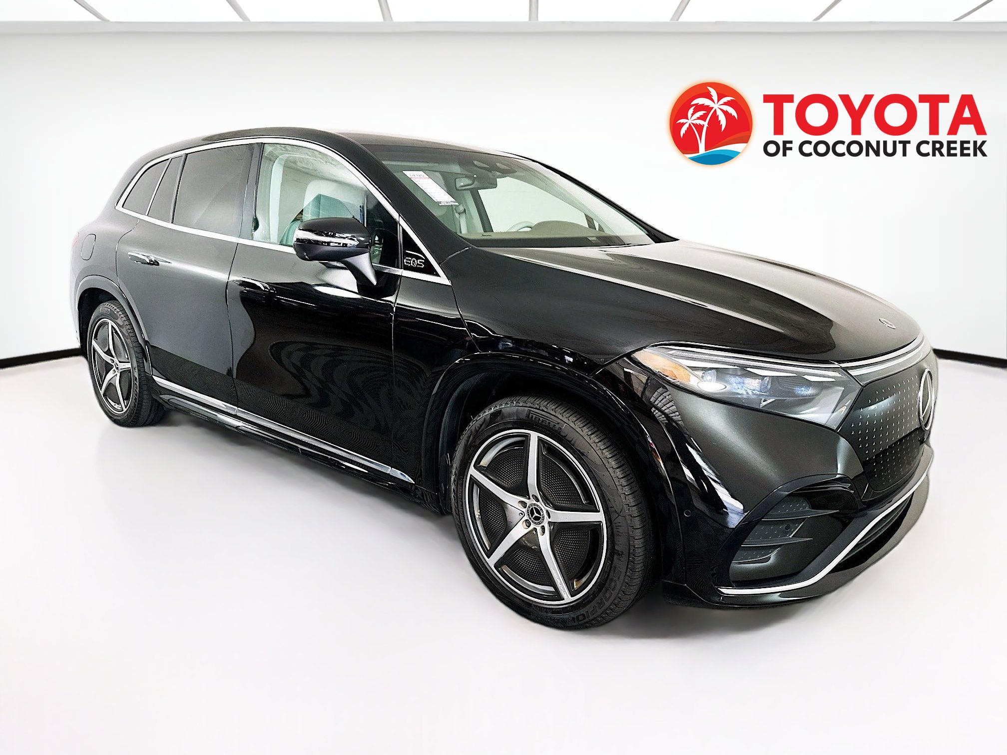 Used 2023 Mercedes-Benz EQS 580 4MATIC SUV