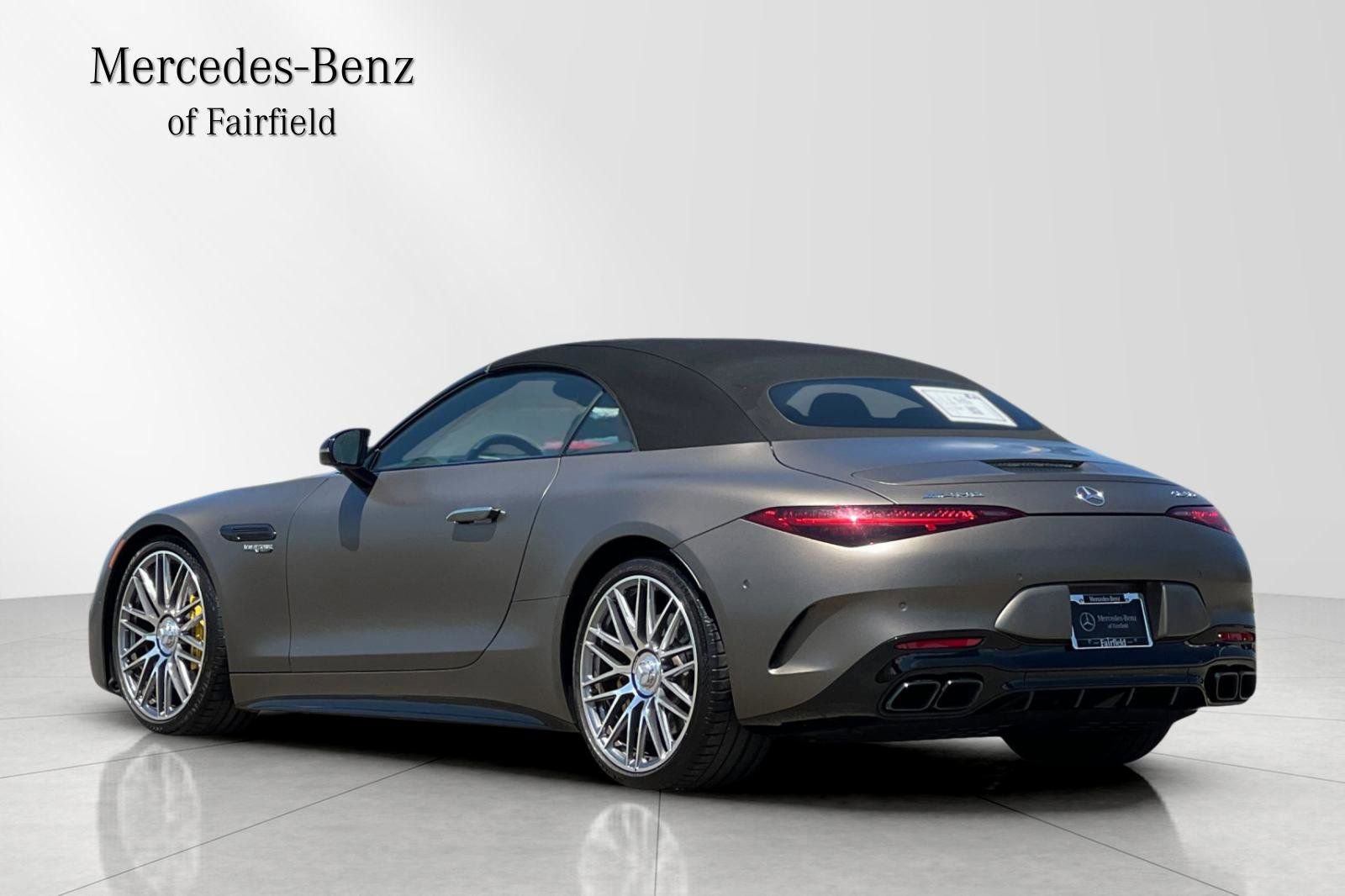 Used 2022 Mercedes-Benz SL 55 AMG 4MATIC image 6