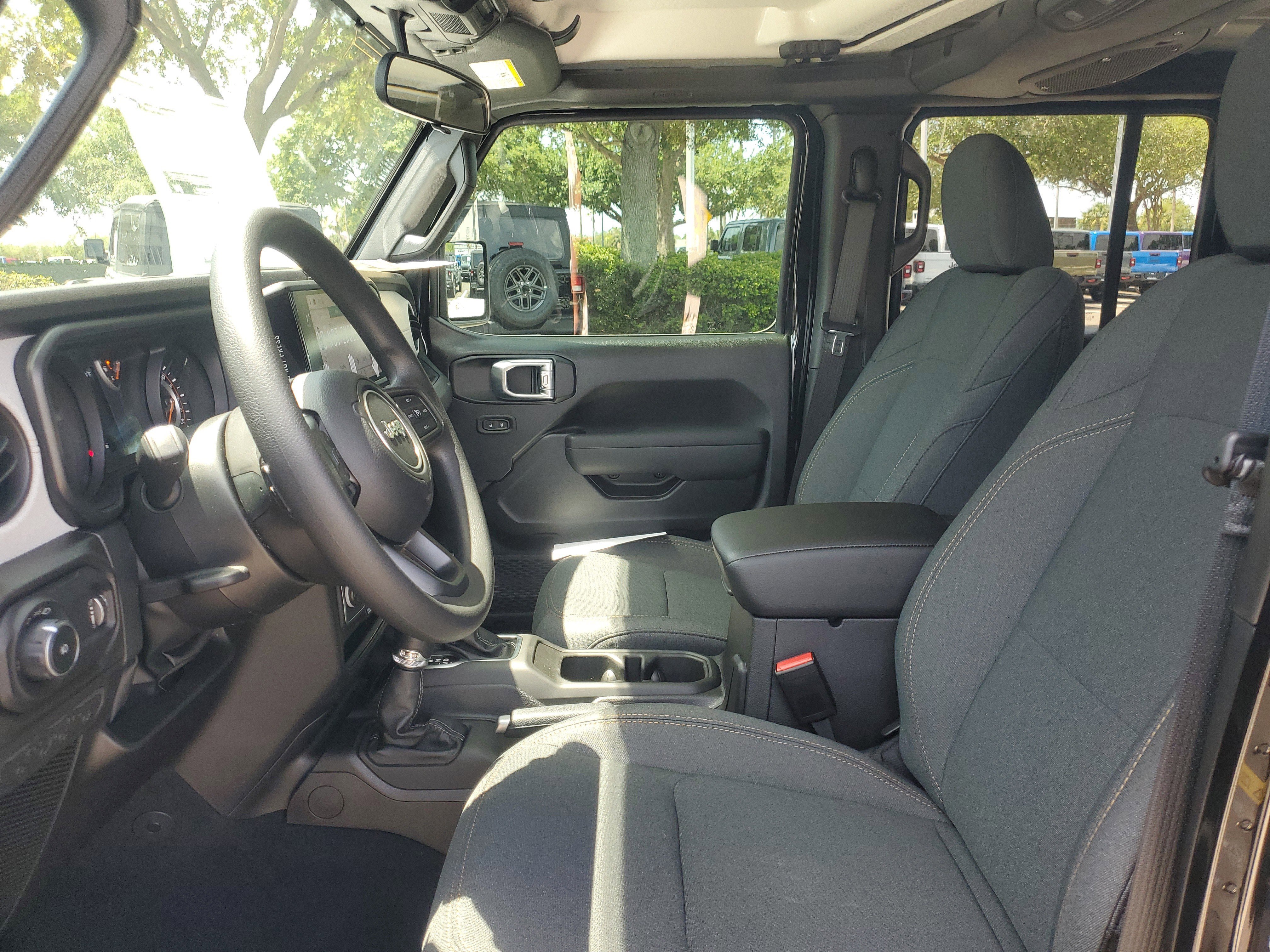 New 2026 Jeep Wrangler Unlimited Sport AWD/4WD image 10
