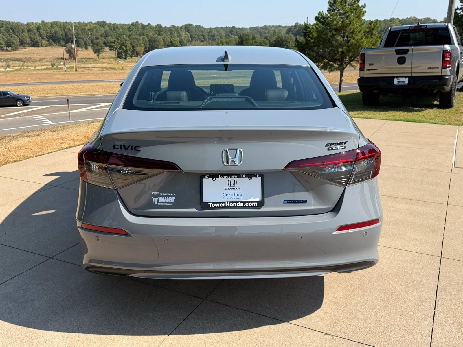 Certified 2026 Honda Civic Sport image 5