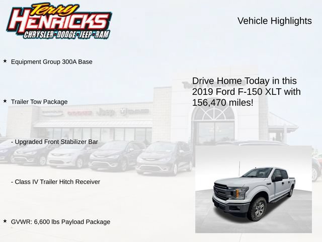 Used 2019 Ford F150 XLT w/ Trailer Tow Package AWD/4WD image 4