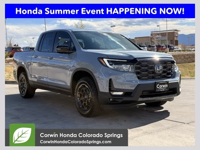 New 2026 Honda Ridgeline TrailSport