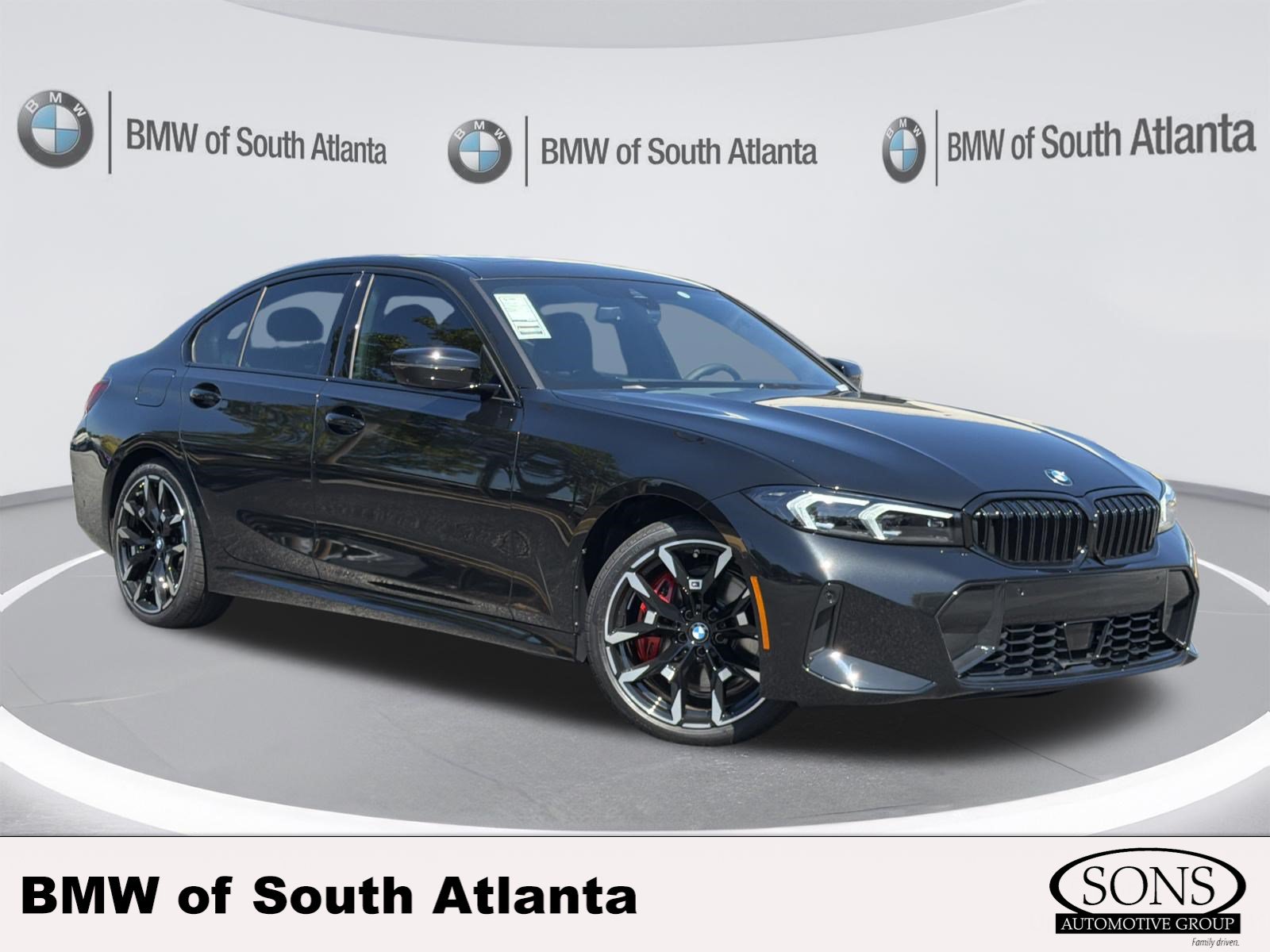 New 2026 BMW 330i Sedan w/ M Sport Package RWD image 1