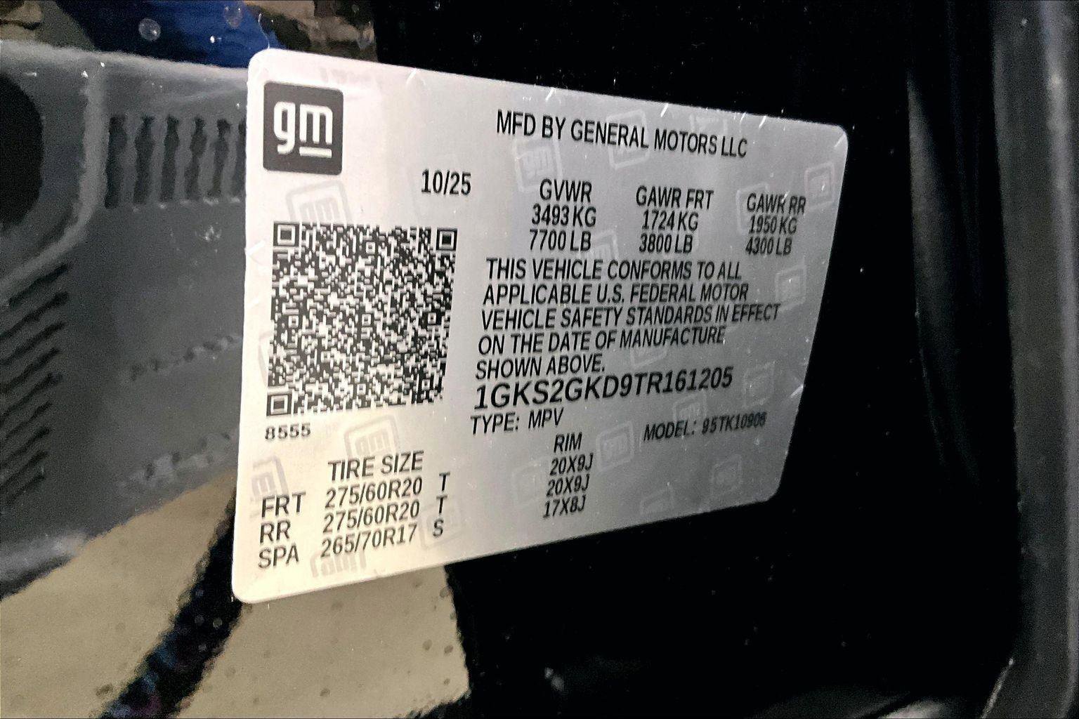 New 2026 GMC Yukon XL Elevation image 14