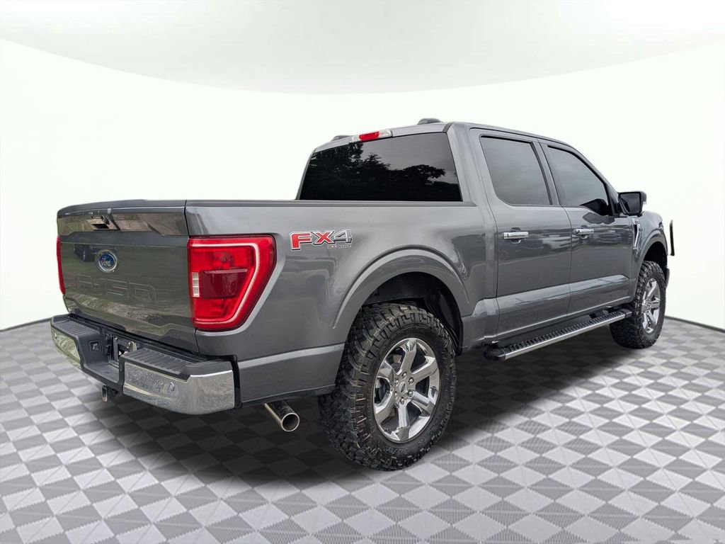 Used 2023 Ford F150 XLT w/ Equipment Group 302A High image 3