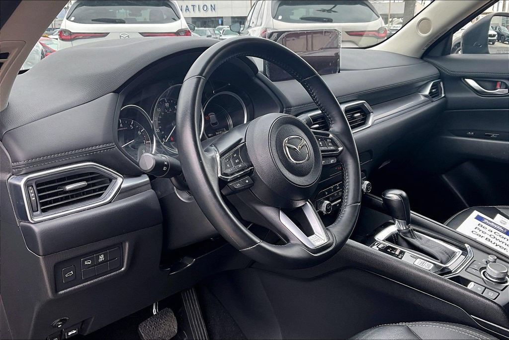 Certified 2024 MAZDA CX-5 AWD 2.5 S w/ Preferred Package image 9