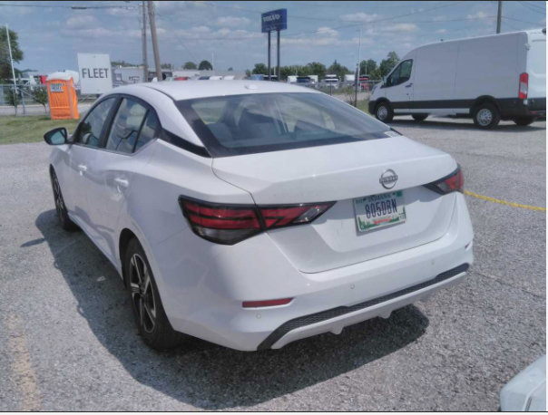 Used 2024 Nissan Sentra SV w/ All-Weather Package FWD image 4