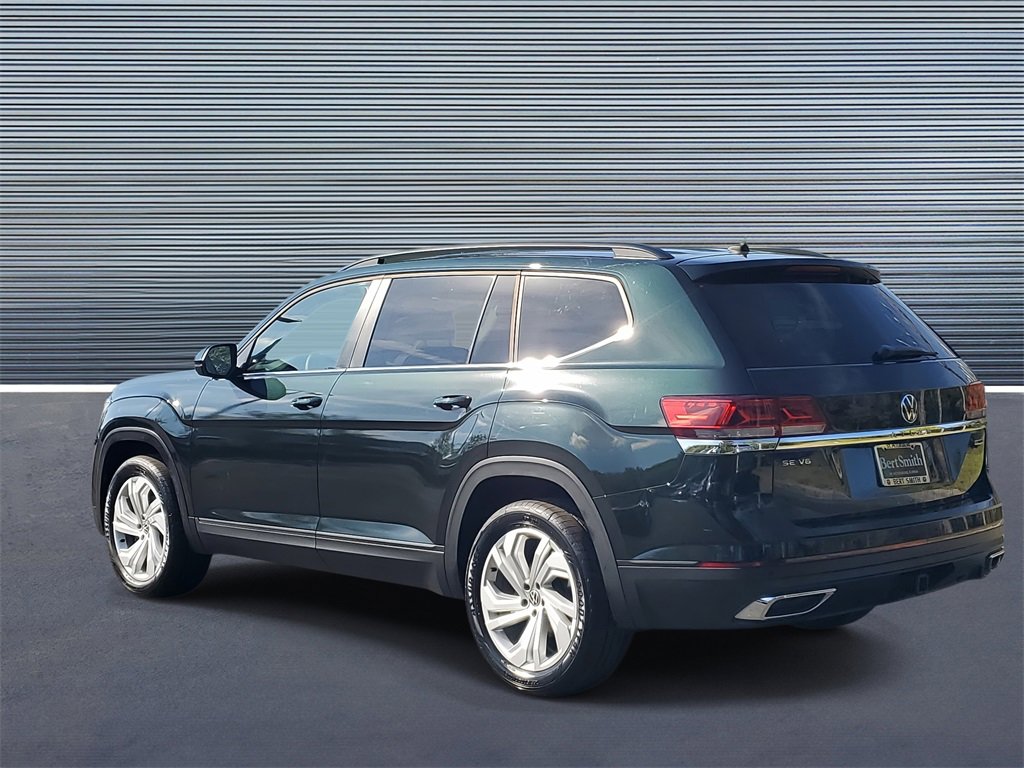 Used 2021 Volkswagen Atlas SE w/ Towing Package image 4