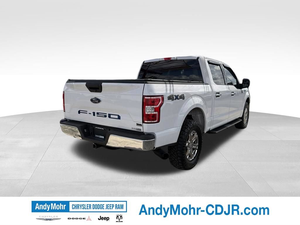 Used 2020 Ford F150 XLT w/ Trailer Tow Package AWD/4WD image 7