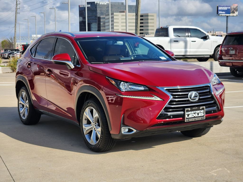 Used 2017 Lexus NX 200t FWD w/ Premium Package image 3