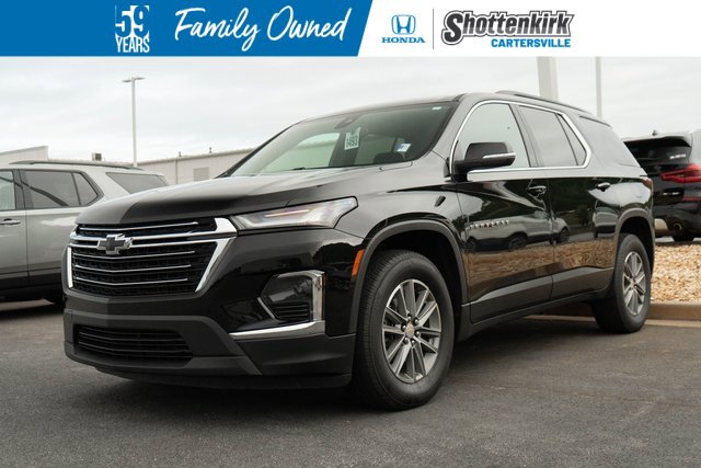 Used 2023 Chevrolet Traverse LT