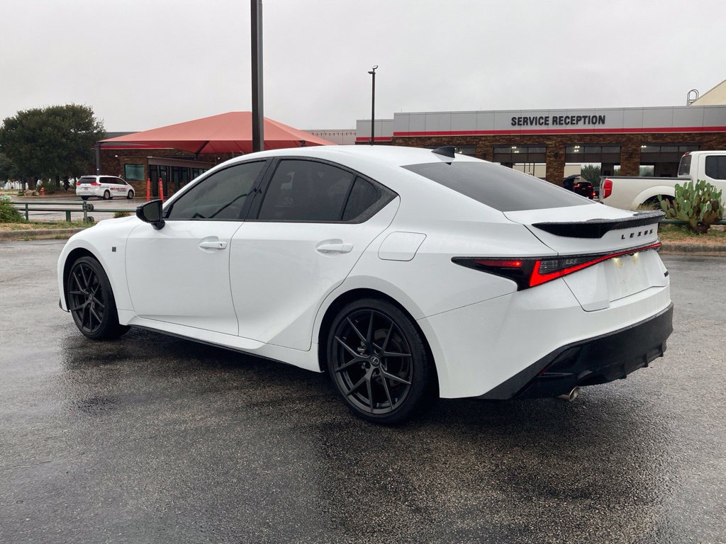 Used 2026 Lexus IS 350 F Sport RWD image 7