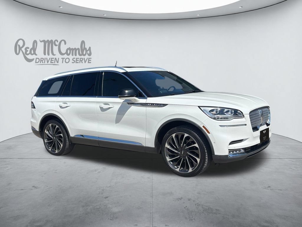 Used 2020 Lincoln Aviator Reserve w/ Equipment Group 202A AWD/4WD image 8