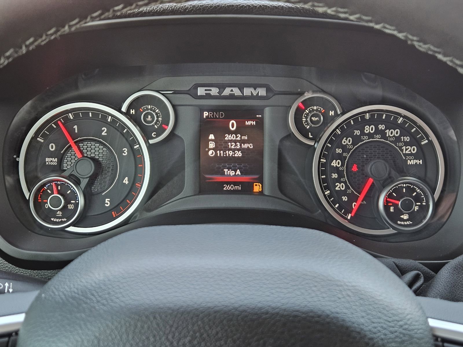 New 2026 RAM 3500 Big Horn AWD/4WD image 19