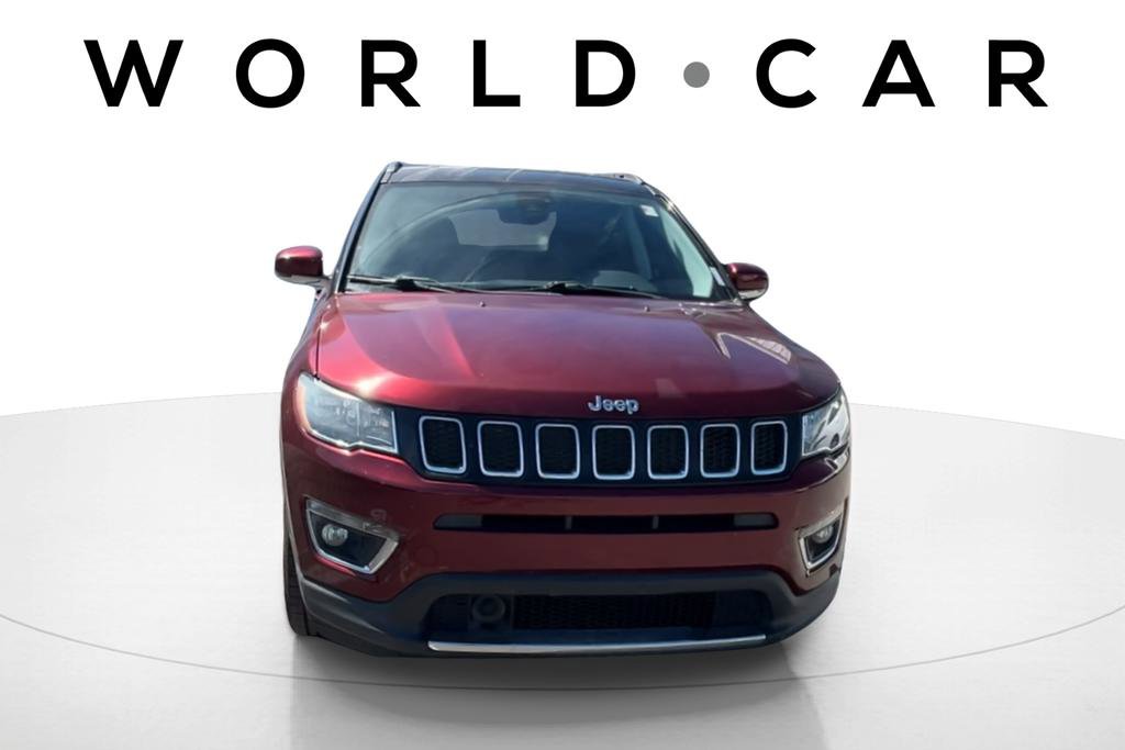 Used 2021 Jeep Compass Limited image 8