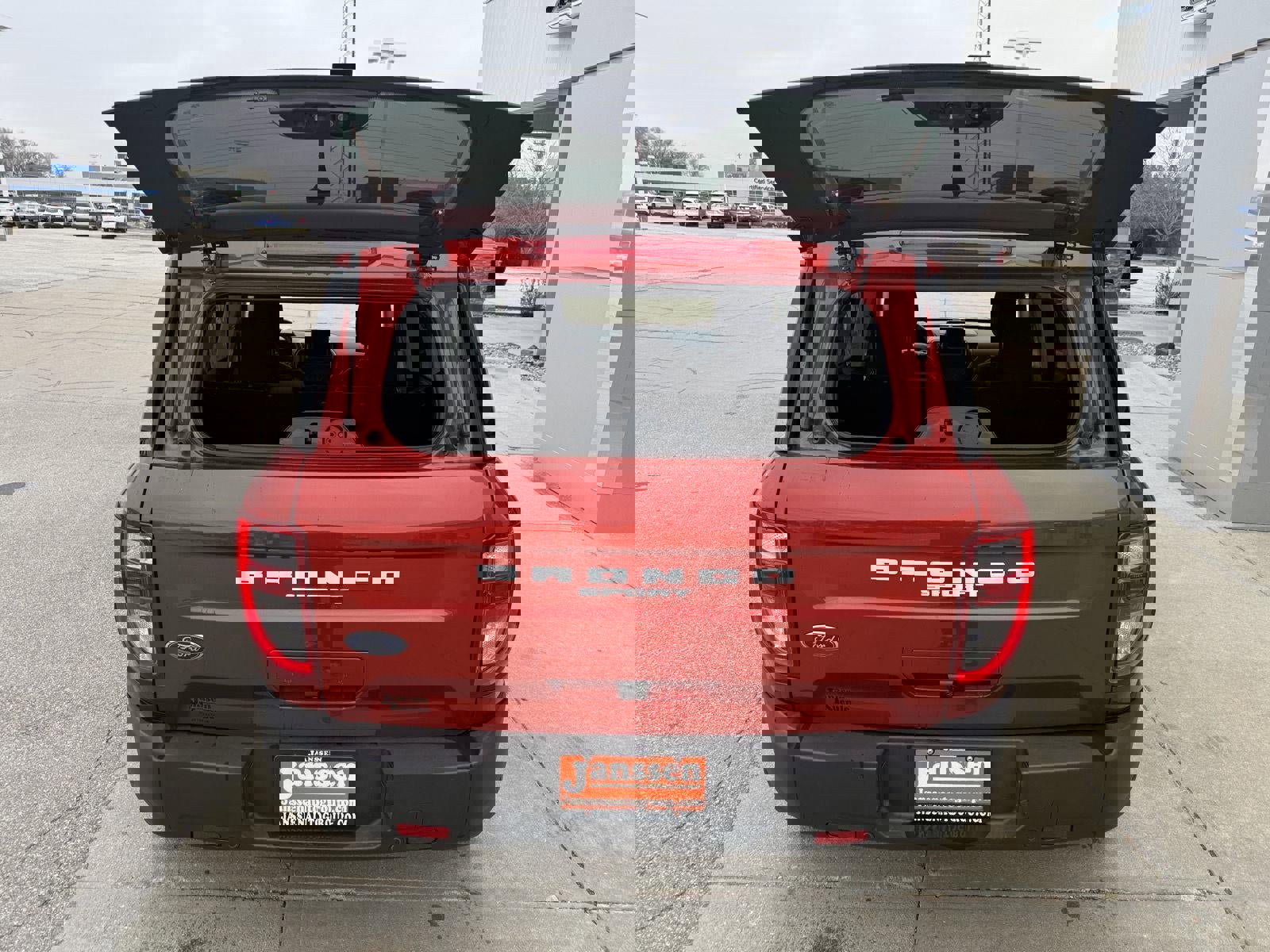 Used 2023 Ford Bronco Sport Big Bend w/ Convenience Package image 5