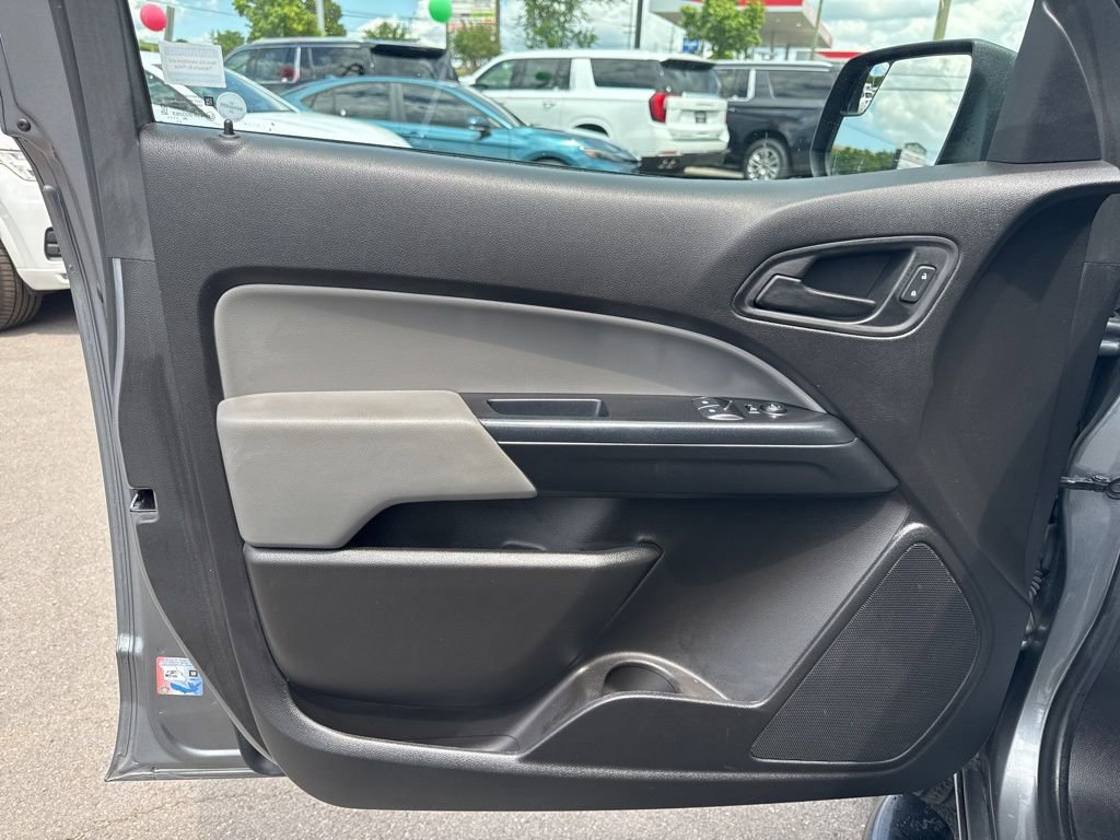 Used 2021 Chevrolet Colorado W/T w/ Custom Special Edition AWD/4WD image 10