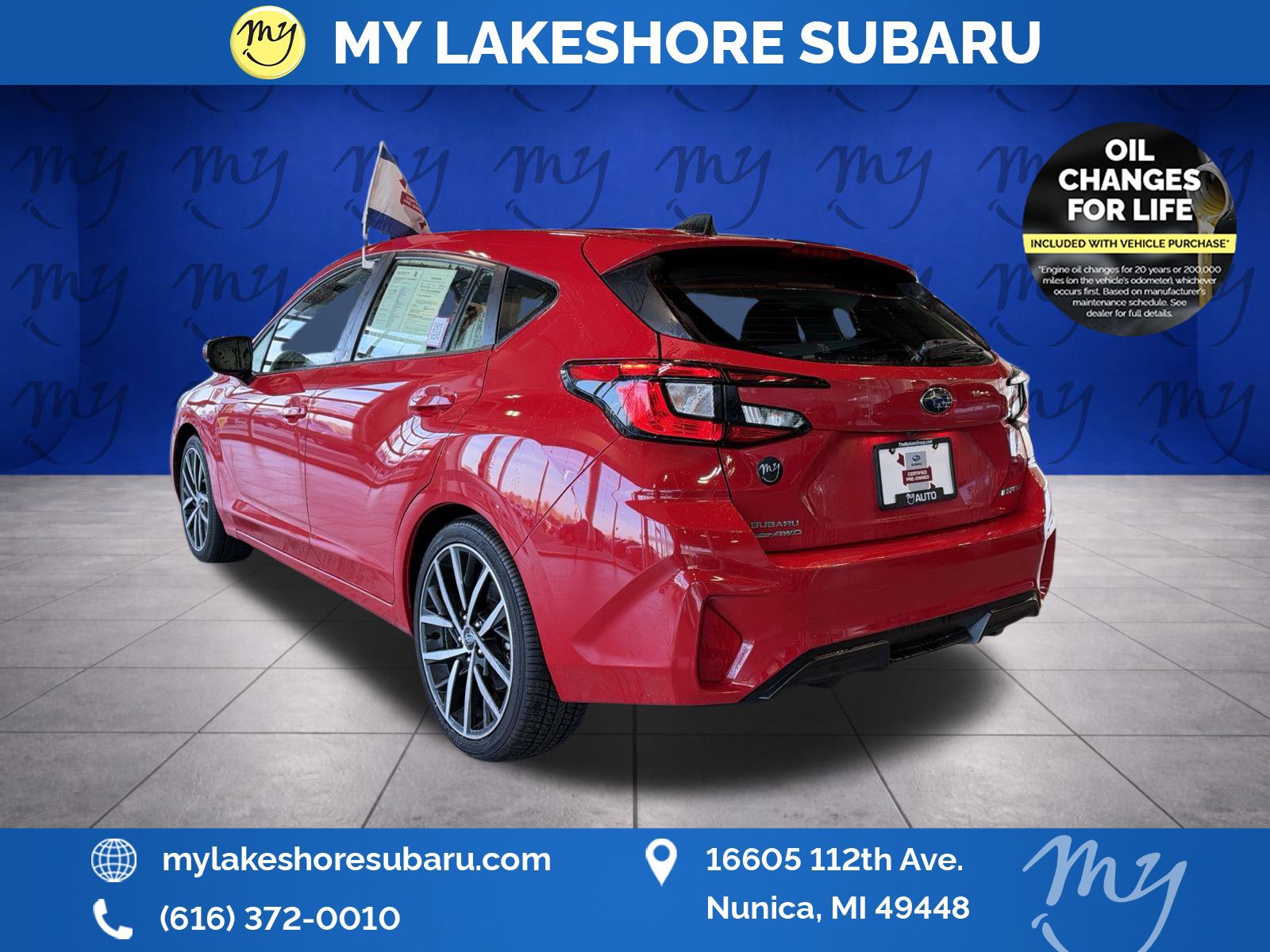 Certified 2024 Subaru Impreza 2.0i Sport w/ Popular Package #1 AWD/4WD image 8
