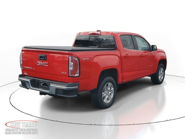Certified 2020 GMC Canyon SLE w/ SLE Convenience Package image 4
