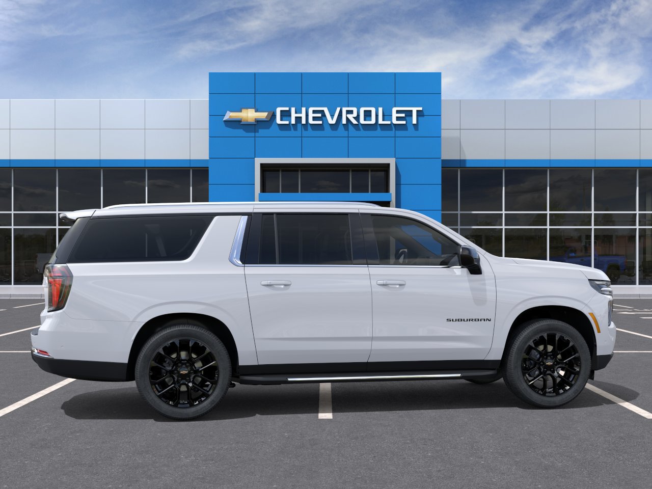 New 2026 Chevrolet Suburban LS RWD image 5