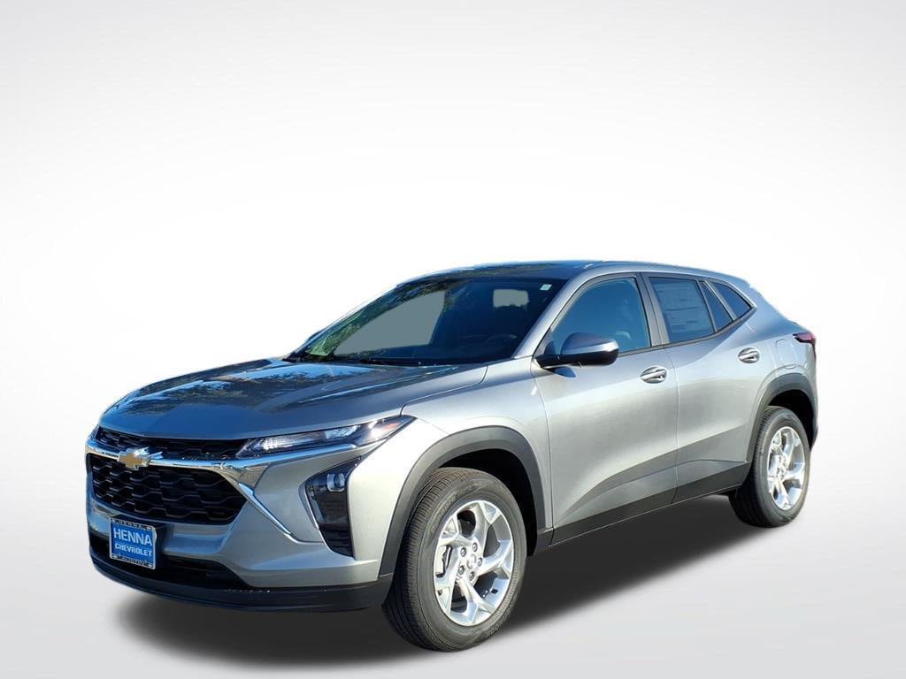 New 2026 Chevrolet Trax LS w/ LS Convenience Package FWD image 9