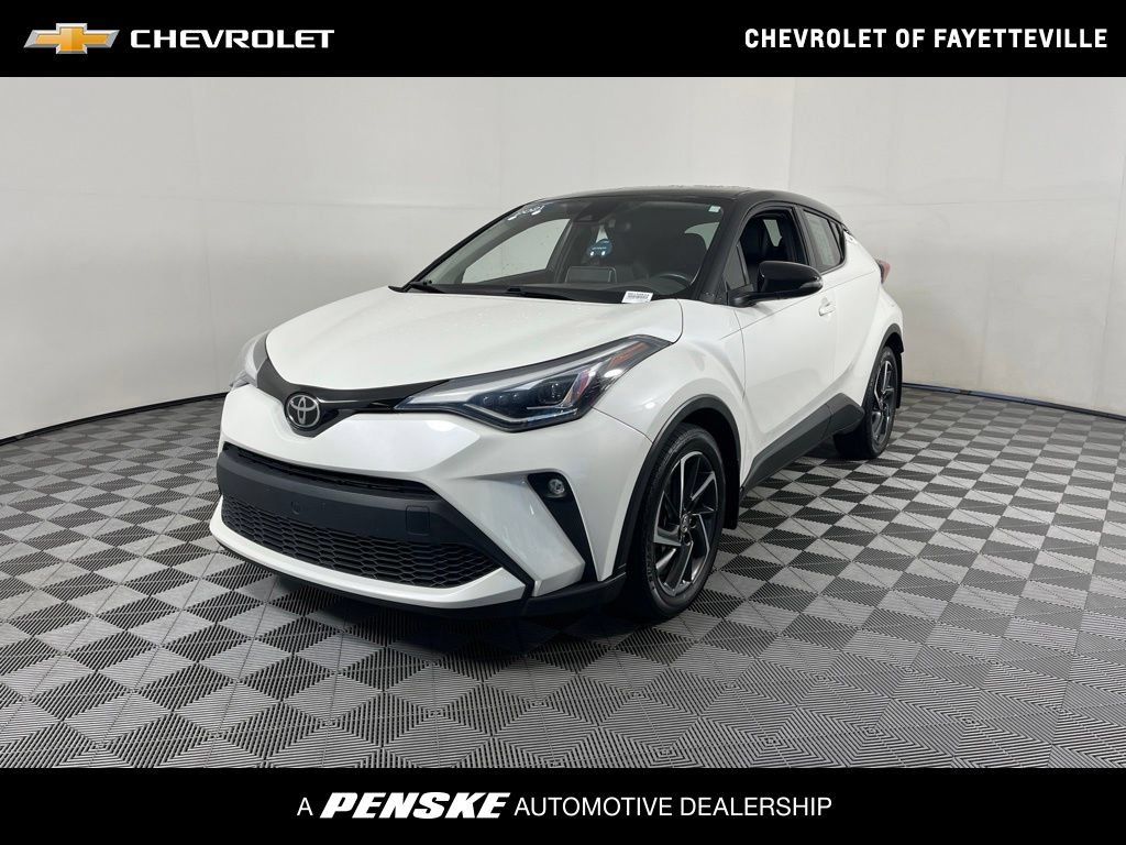 Used 2021 Toyota C-HR Limited