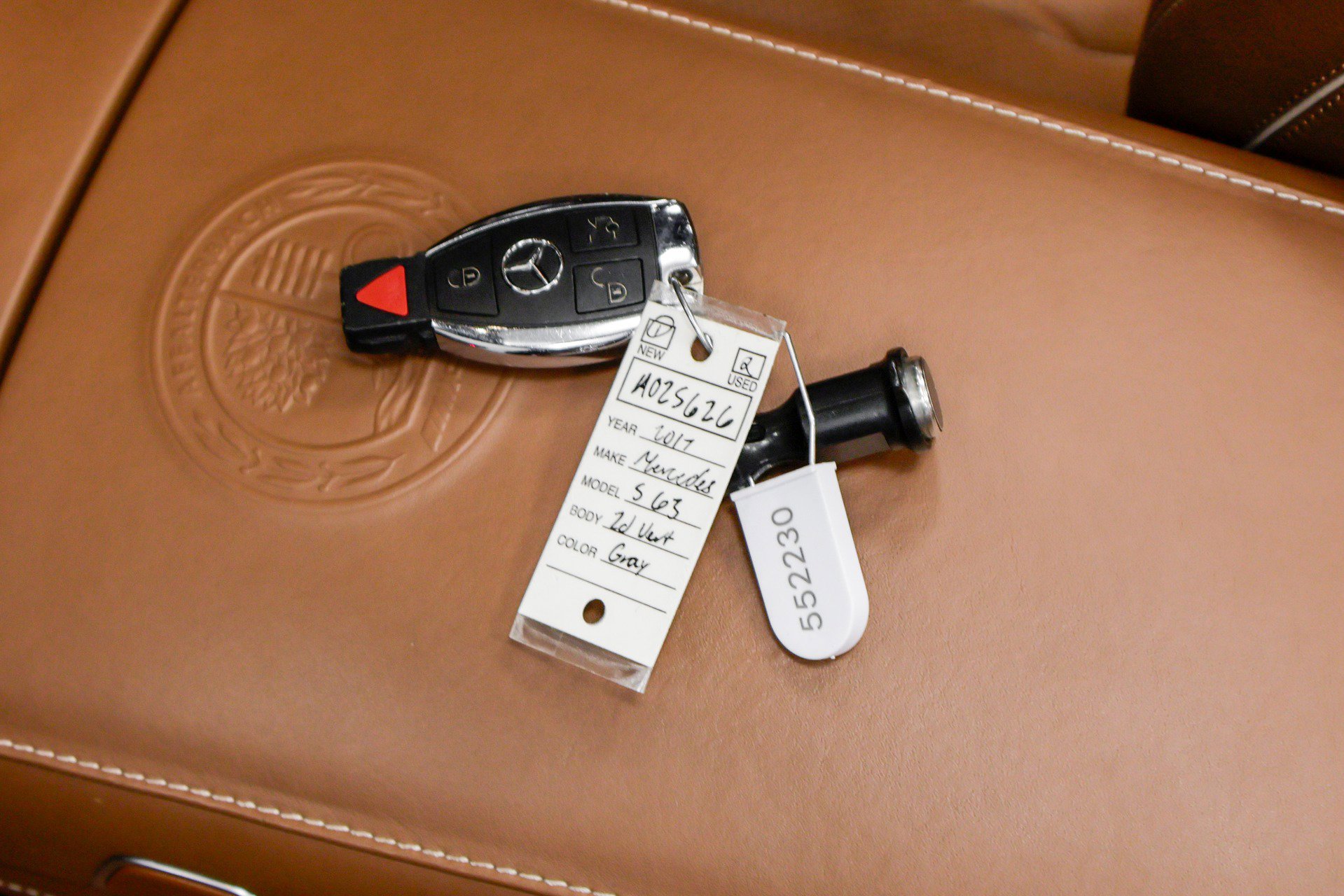 Used 2017 Mercedes-Benz S 63 AMG 4MATIC Cabriolet image 76