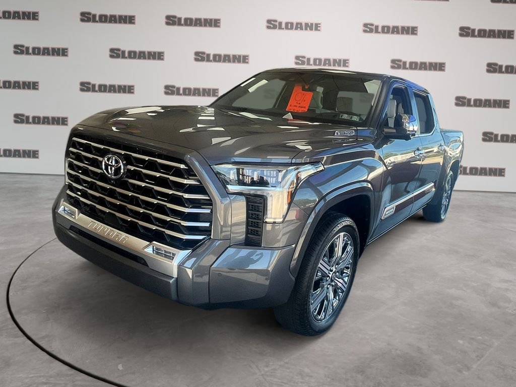 New 2025 Toyota Tundra Capstone AWD/4WD image 1