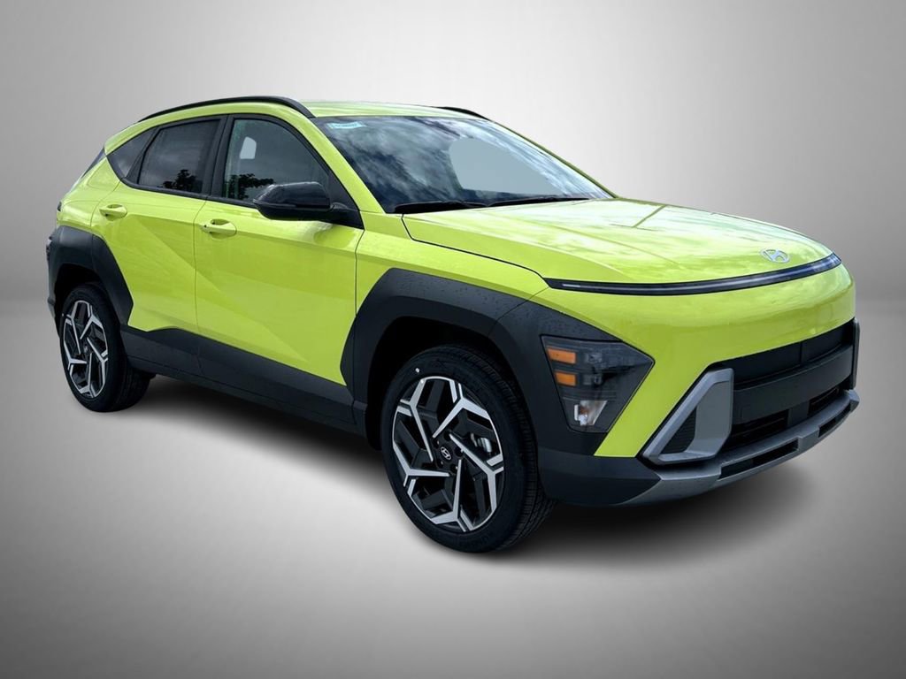 New 2026 Hyundai Kona SEL Premium image 3