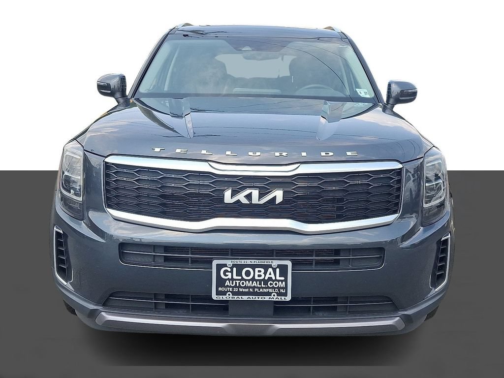 Used 2022 Kia Telluride EX w/ EX Premium Package FWD image 2