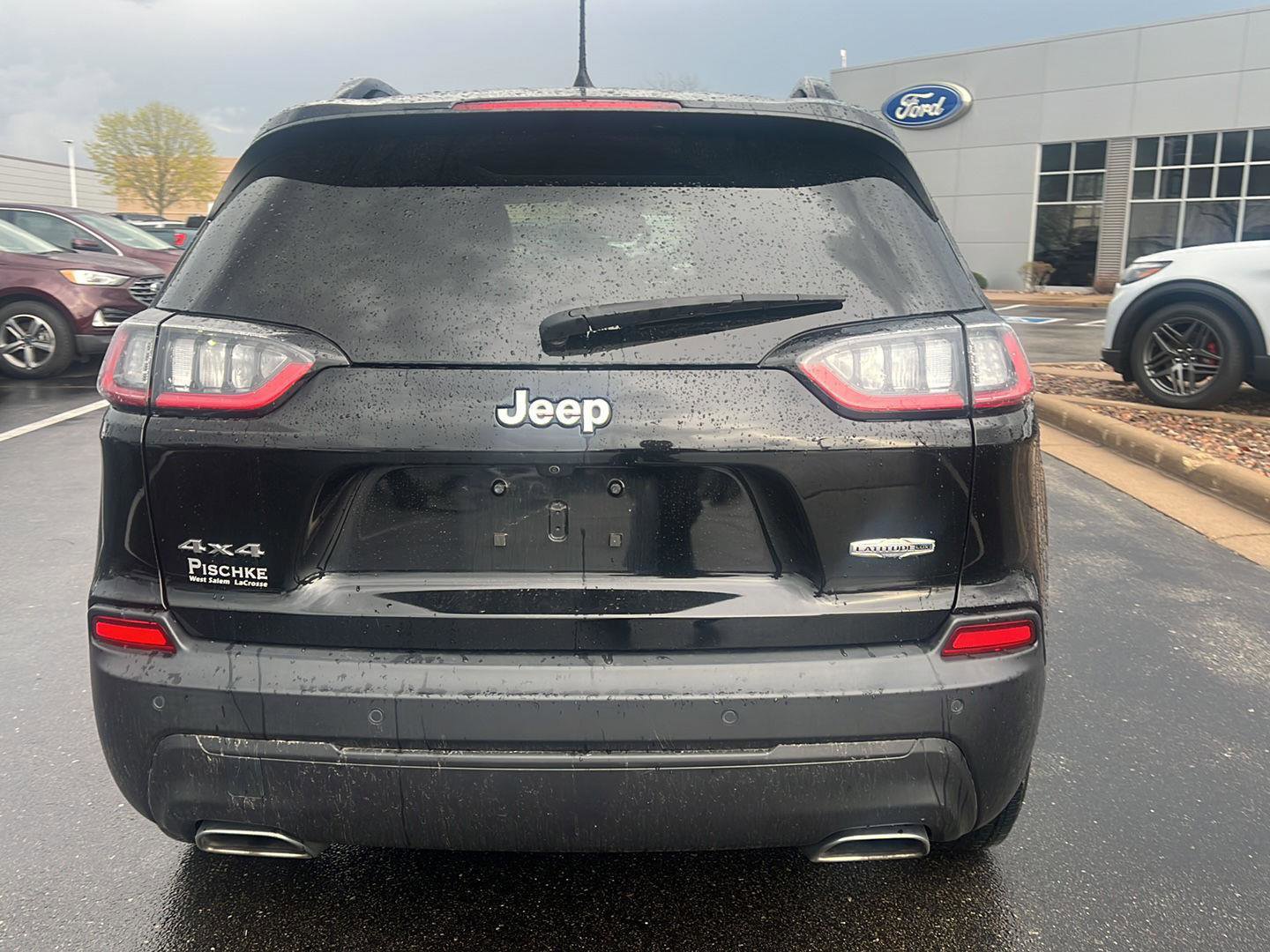 Used 2022 Jeep Cherokee Latitude Lux w/ Sun & Sound Group image 7