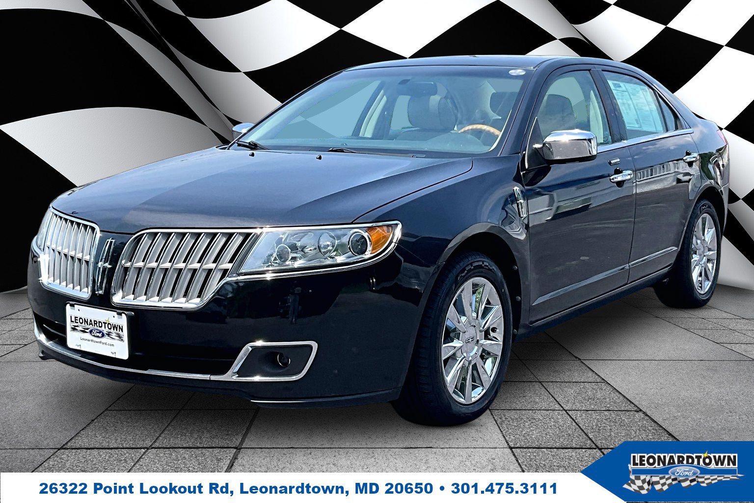 Used 2011 Lincoln MKZ FWD image 1