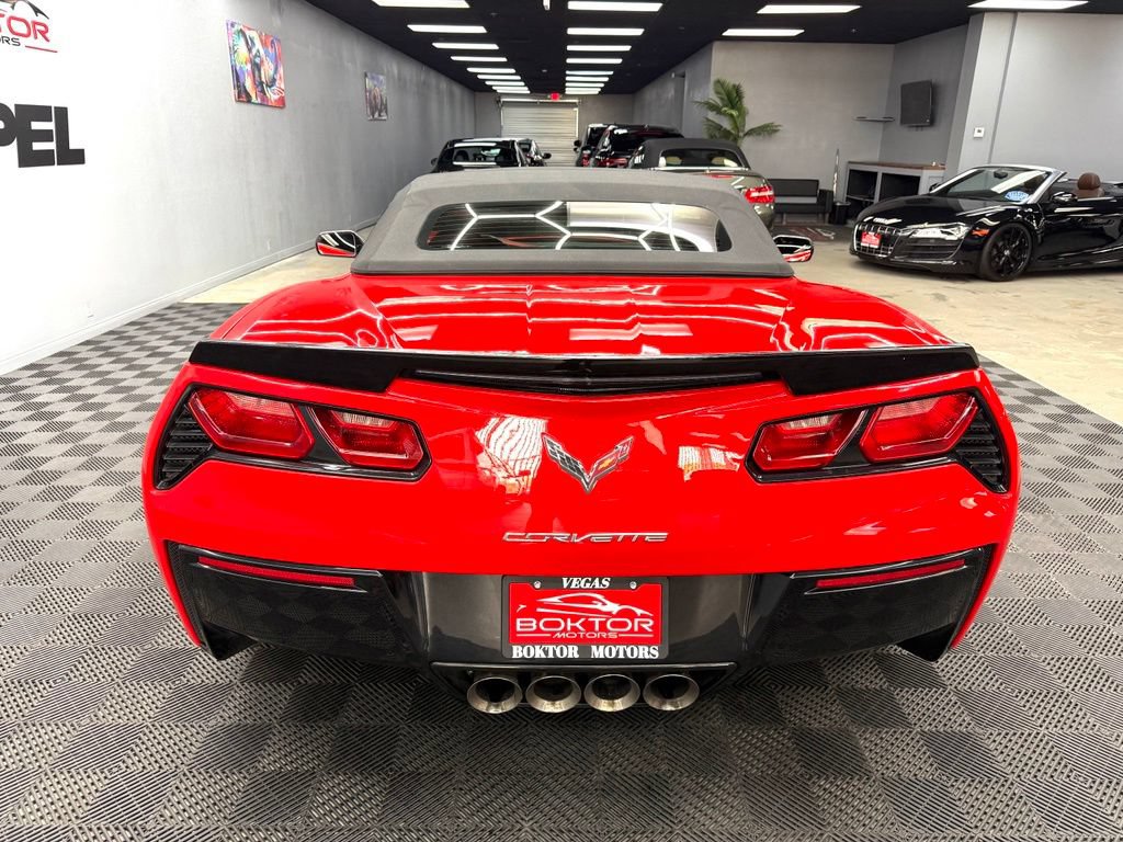 Used 2015 Chevrolet Corvette Stingray Convertible w/ 3LT Preferred Equipment Group RWD image 13
