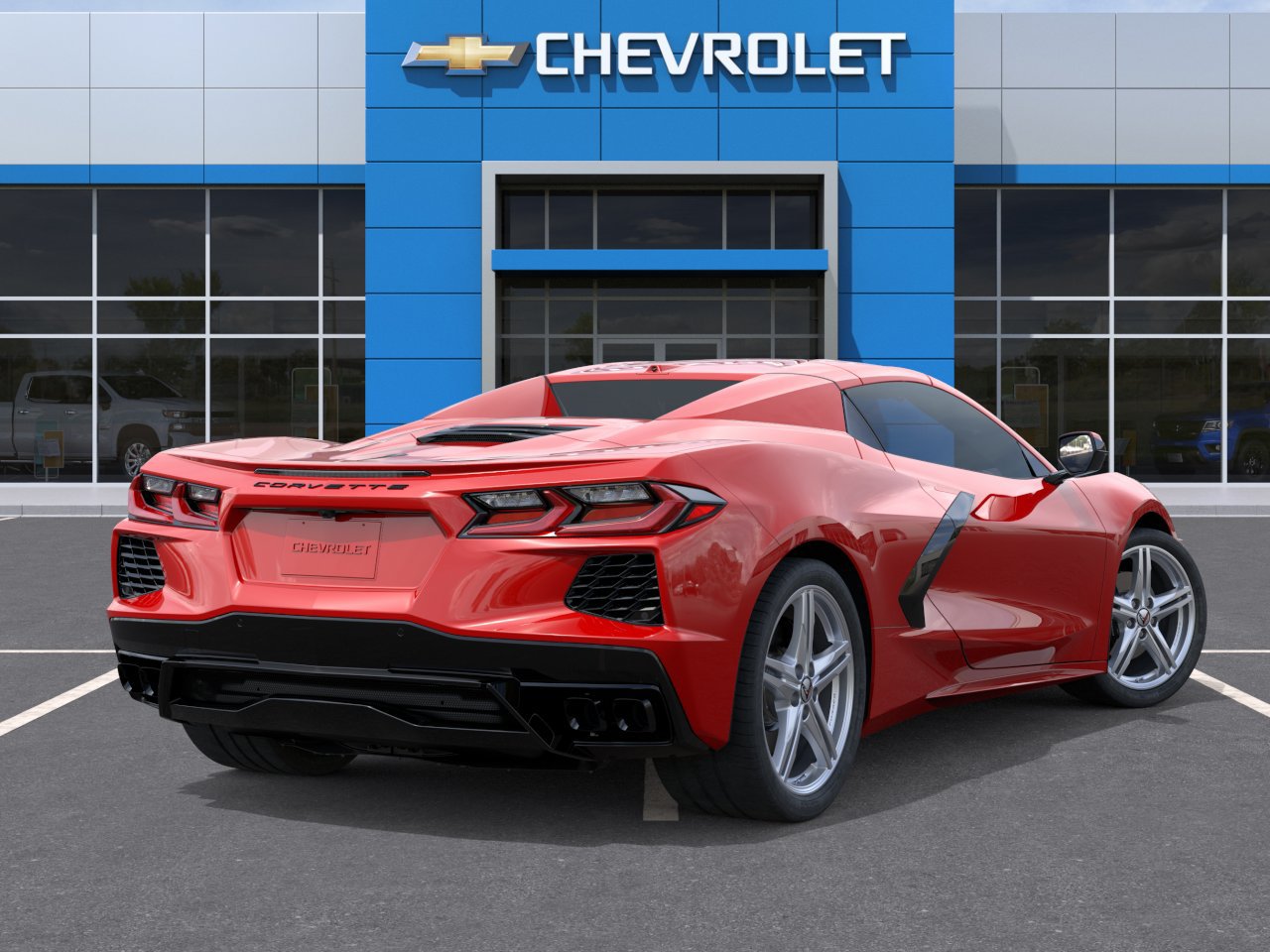 New 2027 Chevrolet Corvette Stingray Convertible w/ 3LT RWD image 15
