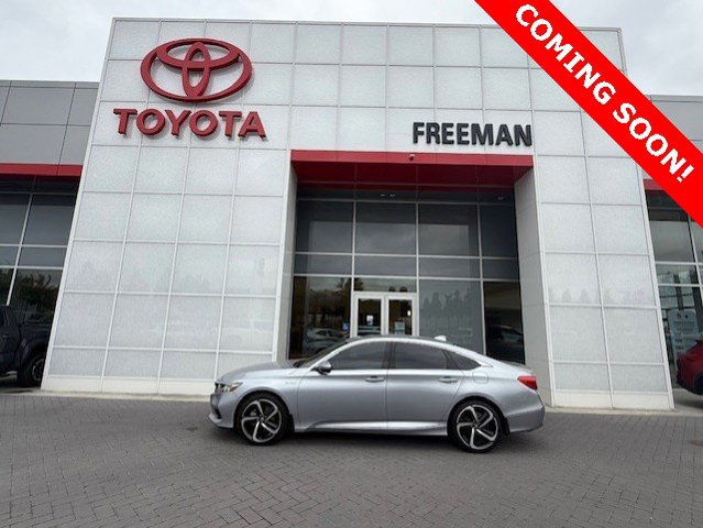 Used 2021 Honda Accord EX