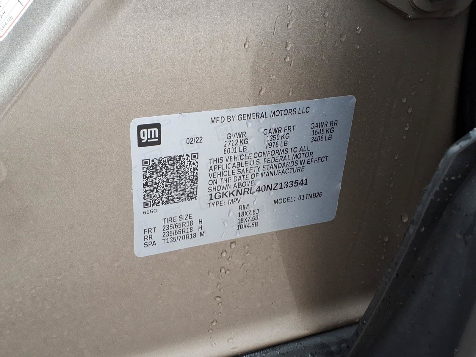 Used 2022 GMC Acadia SLE w/ Driver Convenience Package AWD/4WD image 31