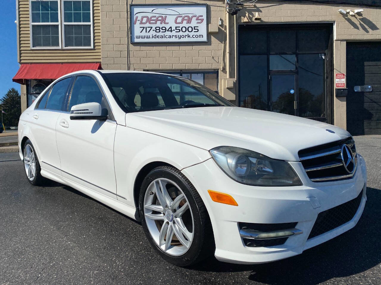 Used 2014 Mercedes-Benz C 300 4MATIC Sedan w/ Premium 1 Package