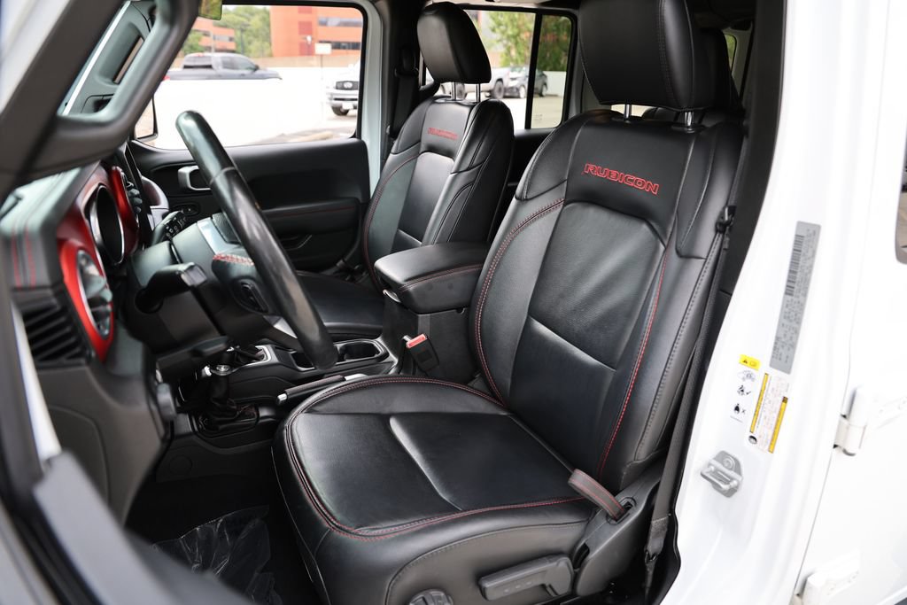 Used 2019 Jeep Wrangler Unlimited Rubicon AWD/4WD image 15