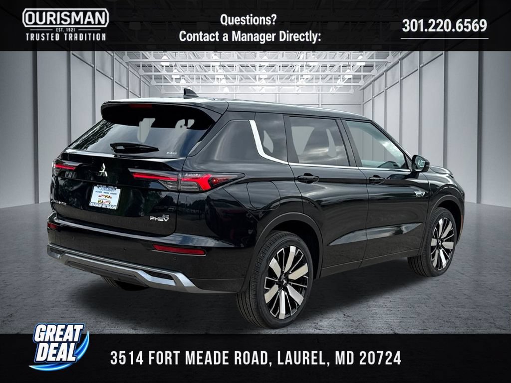 New 2026 Mitsubishi Outlander SE AWD/4WD image 3