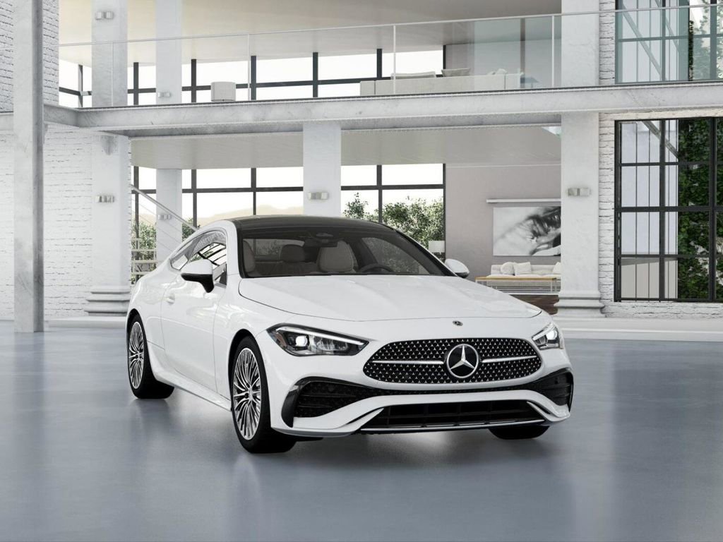 New 2026 Mercedes-Benz CLE 300 4MATIC Coupe image 9