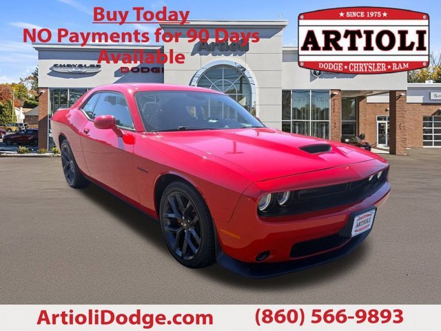 Certified 2022 Dodge Challenger R/T w/ Blacktop Package
